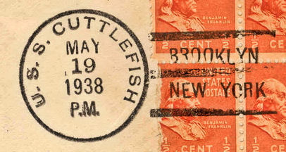 File:GregCiesielski Cuttlefish SS171 19380519 1 Postmark.jpg