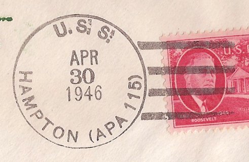 File:GregCiesielski Hampton APA115 19460430 1 Postmark.jpg