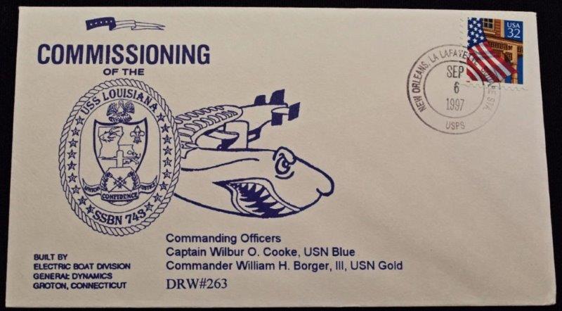 File:GregCiesielski Louisiana SSBN743 19970906 2W Front.jpg