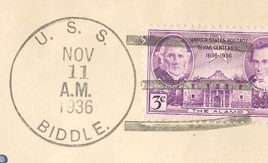 File:GregCiesielski Biddle DD151 19361111 2 Postmark.jpg