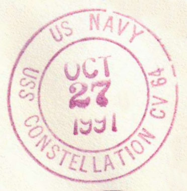 File:GregCiesielski Constellation CVA64 19911027 2 Postmark.jpg