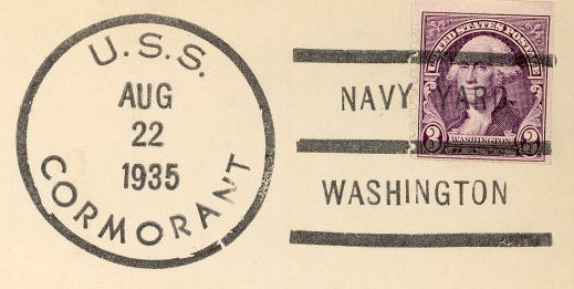 File:GregCiesielski Cormorant AM40 19350822 6 Postmark.jpg