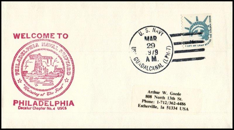 File:GregCiesielski Guadalcanal LPH7 19790329 1 Front.jpg