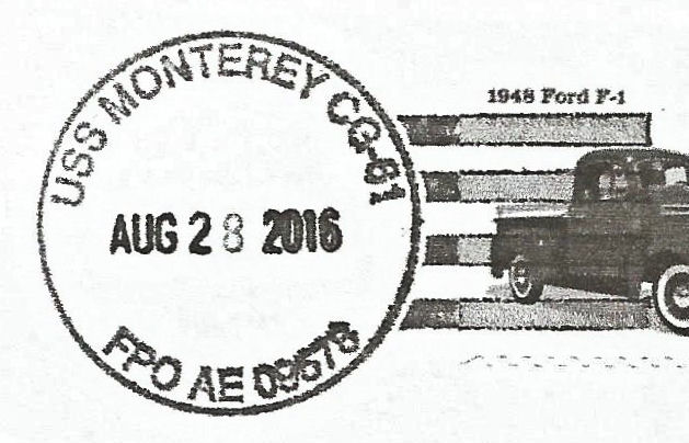 File:GregCiesielski Monterey CG61 20160828 1 Postmark.jpg