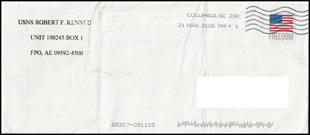 File:GregCiesielski RobertFKennedy TAO208 20260321 1 SASE.jpg