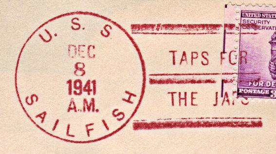 File:GregCiesielski SAILFISH SS192 19411208 1 Postmark.jpg