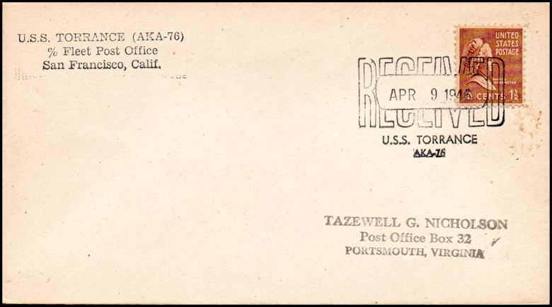 File:GregCiesielski Torrance AKA76 19460409 1 Front.jpg