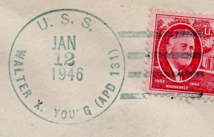 File:GregCiesielski WalterXYoung APD131 19460112 1 Postmark.jpg