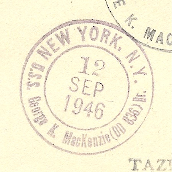 File:JohnGermann George K. MacKenzie DD836 19460912 1a Postmark.jpg