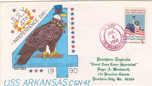 File:GregCiesielski Arkansas CGN41 19900704 1 Front.jpg