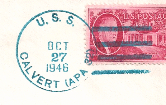 File:GregCiesielski Calvert APA32 19461027 1 Postmark.jpg