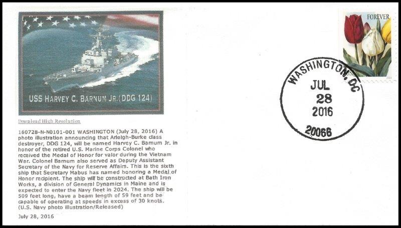 File:GregCiesielski HarveyCBarnumJr DDG124 20160728 1 Front.jpg