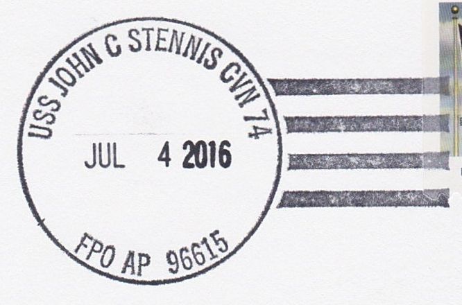 File:GregCiesielski JohnCStennis CVN74 20160704 1 Postmark.jpg