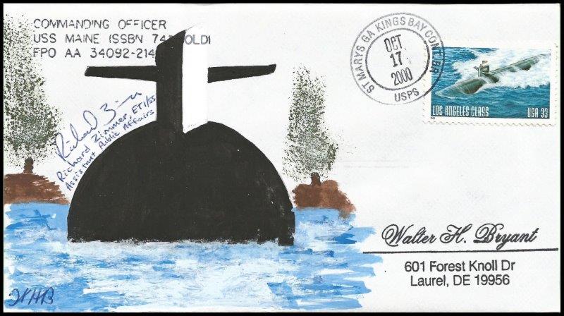 File:GregCiesielski Maine SSBN741 20001017 1 Front.jpg