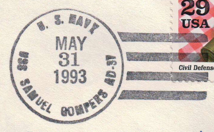 File:GregCiesielski SamuelGompers AD37 19930531 1 Postmark.jpg