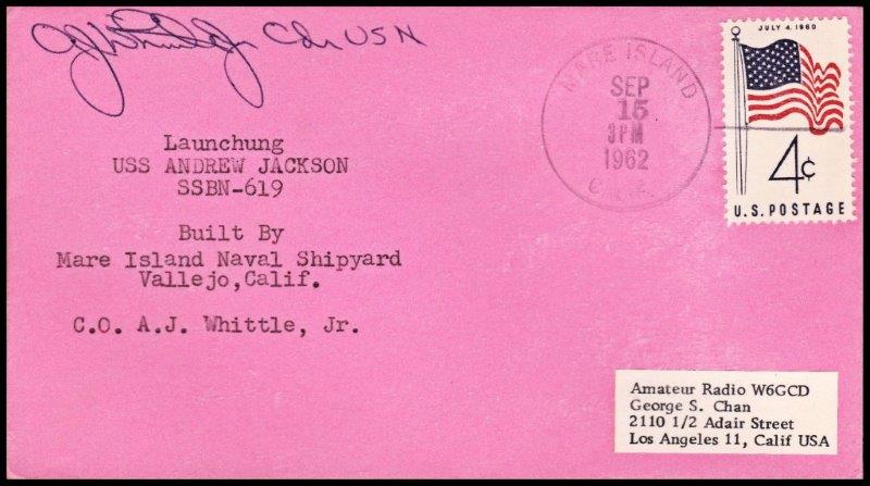 File:GregCiesielski AndrewJackson SSBN619 19620915 2 Front.jpg