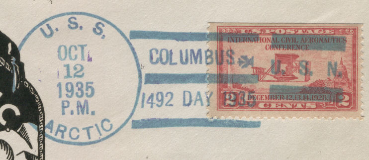 File:GregCiesielski Arctic AF7 19351012 1 Postmark.jpg