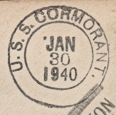 File:GregCiesielski Cormorant AM40 19400130 1 Postmark.jpg