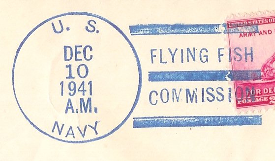 File:GregCiesielski FlyingFish SS229 19411210 1 Postmark.jpg