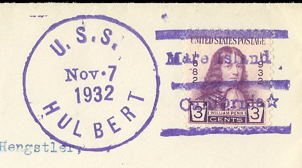 File:GregCiesielski Hulbert DD342 19321107 1 Postmark.jpg