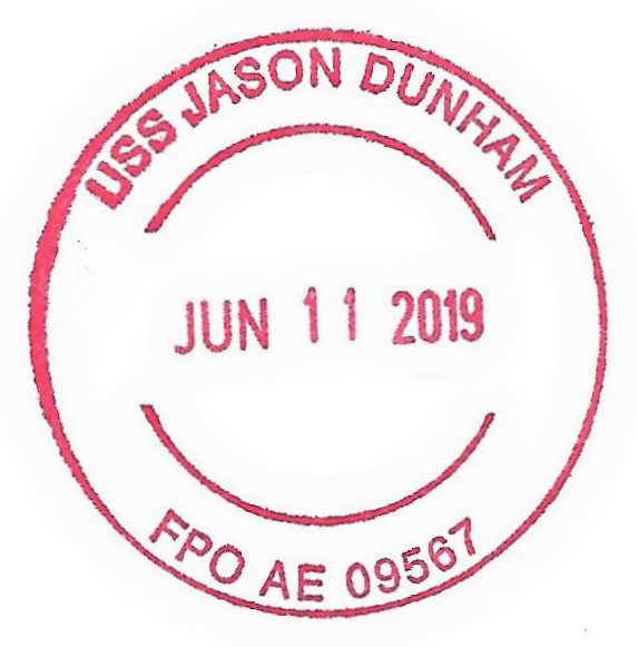 File:GregCiesielski JasonDunham DDG109 20190611 1 Postmark.jpg