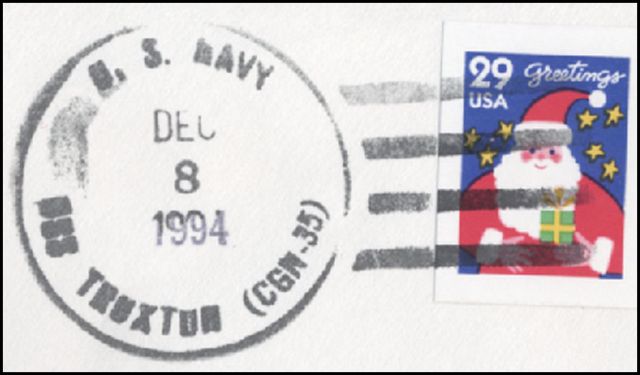 File:GregCiesielski Truxtun CGN35 19941208 5 Postmark.jpg
