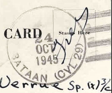 File:GregCiesielski Bataan CVL29 19451024 1 Postmark.jpg