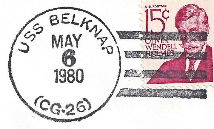 File:GregCiesielski Belknap CG26 19800506 1 Postmark.jpg