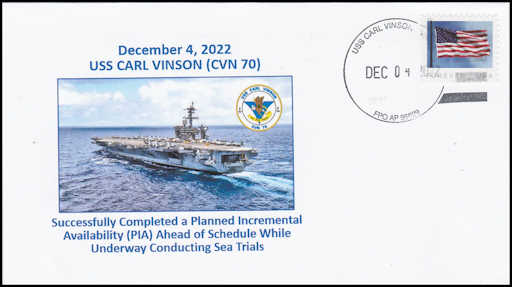 File:GregCiesielski CarlVinson CVN70 20221204 1 Front.jpg