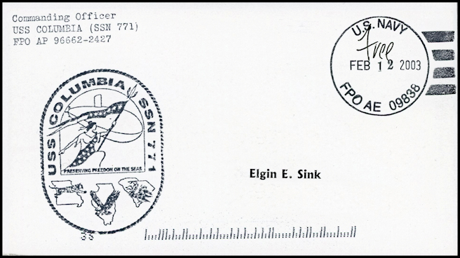 File:GregCiesielski Columbia SSN771 20030212 1 Front.jpg