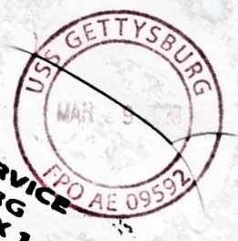 File:GregCiesielski Gettysburg CG64 20230329 1 Postmark.jpg