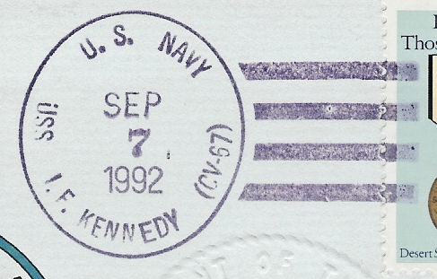 File:GregCiesielski JohnFKennedy CV67 19920907 1 Postmark.jpg