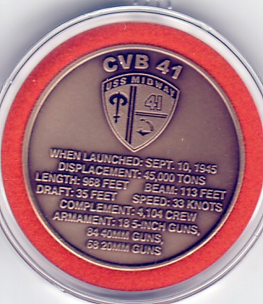 File:GregCiesielski Midway CV41 19920411 2 Coin.jpg