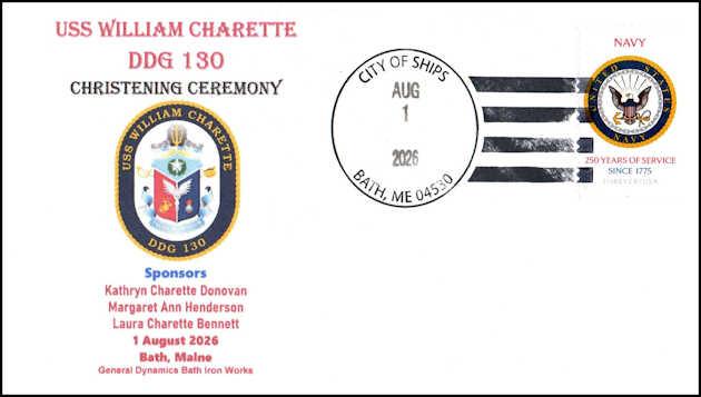 File:GregCiesielski WilliamCharette DDG130 20260801 1 Front.jpg