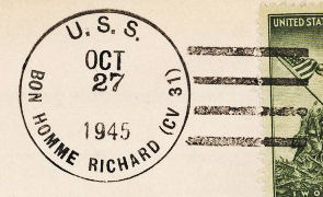 File:GregCiesielski BonHommeRichard CV31 19451027 1 Postmark.jpg