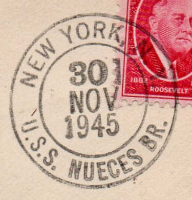 File:GregCiesielski Nueces APB40 19451130 2 Postmark.jpg