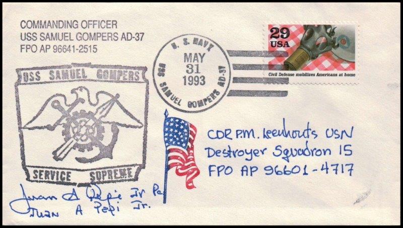 File:GregCiesielski SamuelGompers AD37 19930531 1 Front.jpg