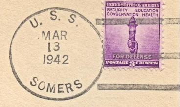 File:GregCiesielski Somers DD381 19420313 1 Postmark.jpg