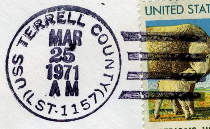 File:GregCiesielski TerrellCounty LST1157 19710325 1 Postmark.jpg