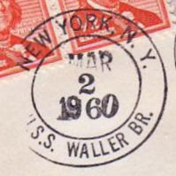 GregCiesielski Waller DD466 19600302 1 Postmark.jpg