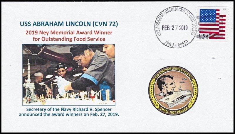File:GregCiesielski AbrahamLincoln CVN72 20190227 1m Front.jpg