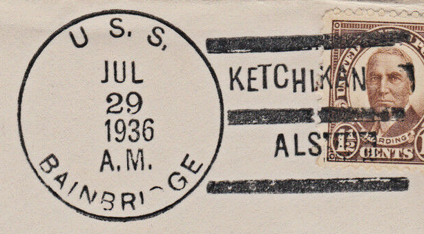 File:GregCiesielski Bainbridge DD246 19360729 1 Postmark.jpg