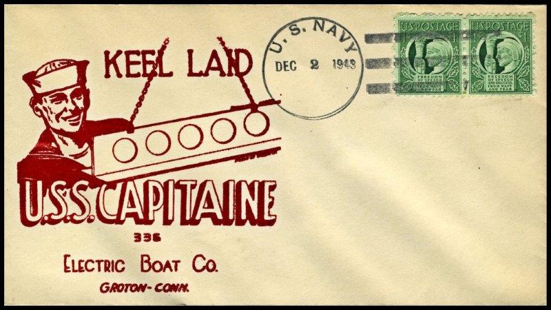 File:GregCiesielski Capitaine SS336 19431202 2 Front.jpg
