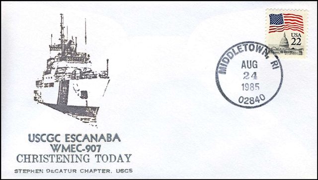 File:GregCiesielski Escanaba WMEC907 19850424 1 Front.jpg