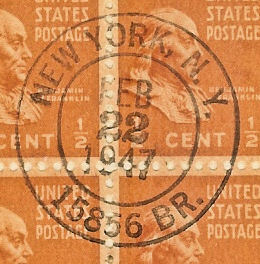 File:GregCiesielski GreenwichBay AVP41 19470222 1 Postmark.jpg