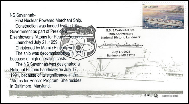 File:GregCiesielski NS Savannah 20210717 8 Postmark.jpg