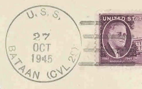 File:GregCiesielski Bataan CVL29 19451027 1 Postmark.jpg