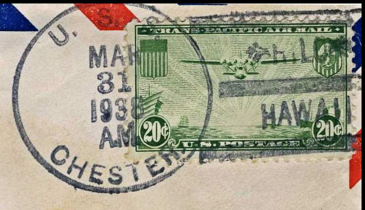 File:GregCiesielski Chester CA27 19380331 1 Postmark.jpg