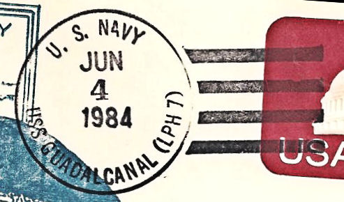 File:GregCiesielski Guadalcanal LPH7 19840604 1 Postmark.jpg