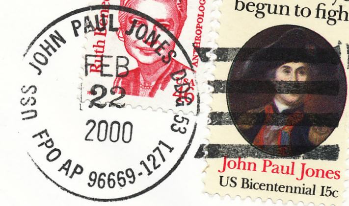 File:GregCiesielski JohnPaulJones DDG53 20000222 1 Postmark.jpg